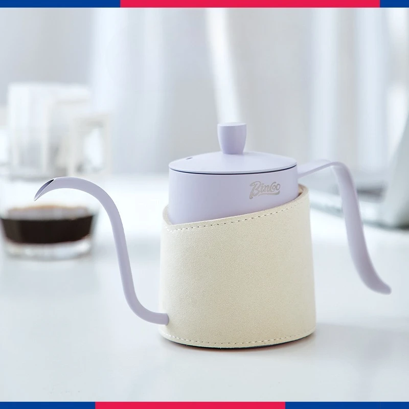 

Hand-brewed Coffee Pot, Stainless Steel Household Long-spout and Narrow-spout Coffee Pot Drip Water Bottle Coffee Utensils Tools