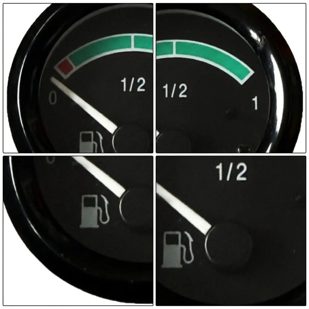 JYK-3G Fuel Level Gauge for Automotive and Generator Fuel Tanks Rated for 12V or 24V DC Input with Integrated Connector Assembly