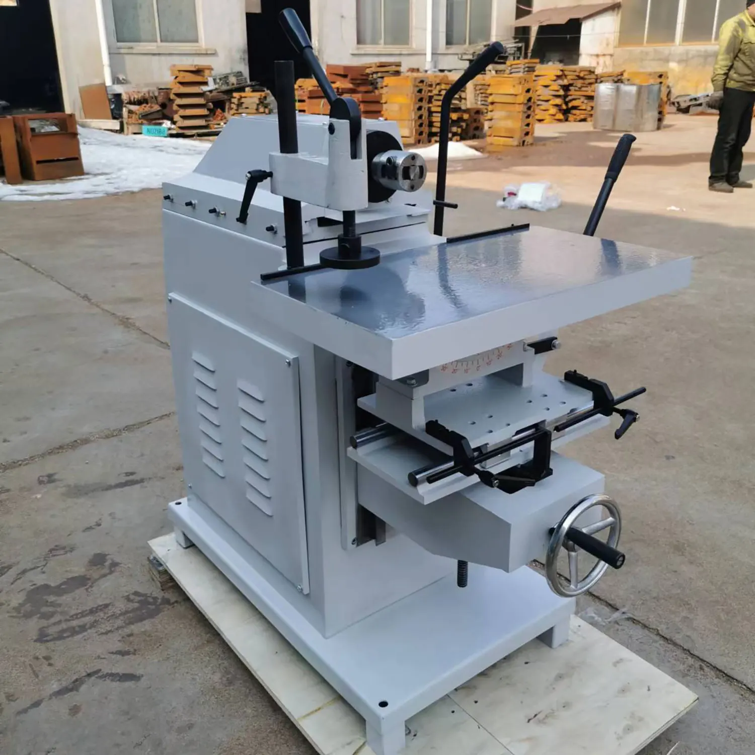 

MS302 Factory Sale Woodworking Hole Mortiser Drill Machine Wood Boring Machines Bore Hole Drilling Machine