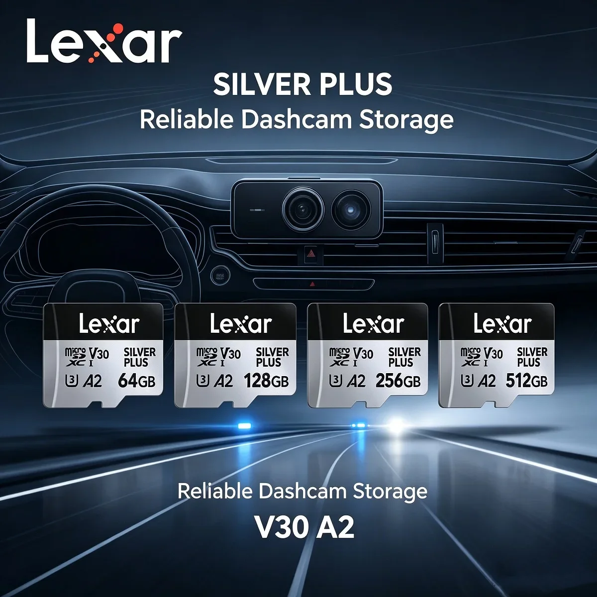 lexar-microsdxc-tf-card-micro-sd-card-64gb-128gb-256gb-512gb-v30-a2-flash-card-memory-card-for-phone-drones-action-cam-switch