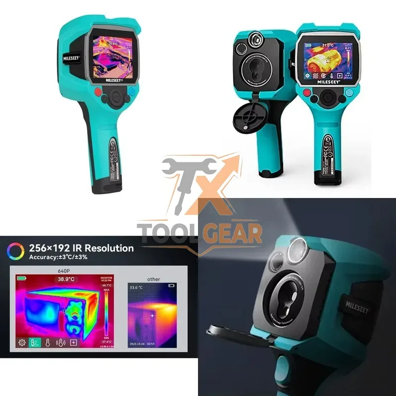 2026hotsale* TR256A 3.5 Inches High Resolution Quick Scan High Accuracy Thermal with Automatic Hot/cold Spot tracker