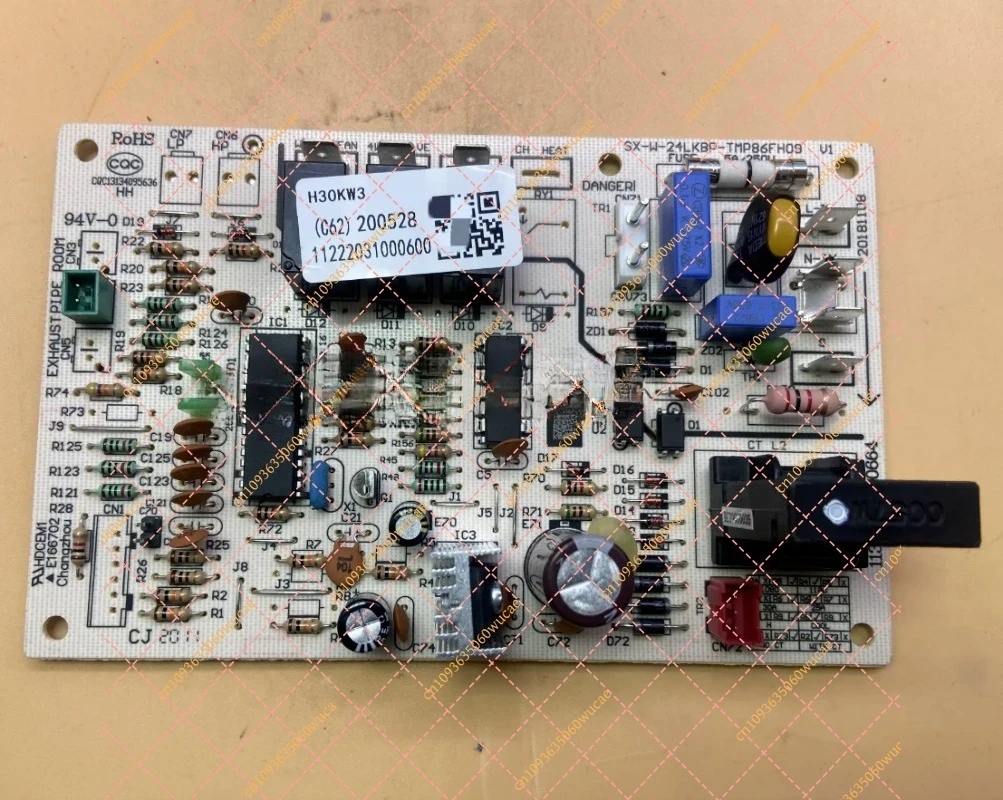 New Air Conditioning Motherboard 11222031000600 H30KW3 - Circuit Board SX-W-24LKBP-TMP86FH09