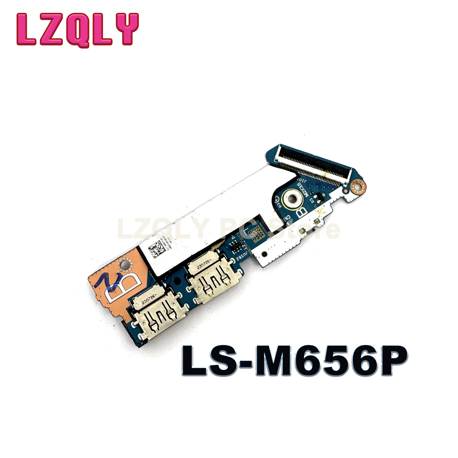 

LZQLY For Lenovo Xiaoxin 14 16 IRL8 Slim 5 14IAH8 14IRL8 UAB Switch Button Board LS-M656P