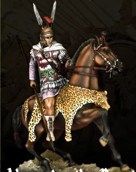 1/24 Alexander the Great Ancient Cavalry Warrior GK Model Figure