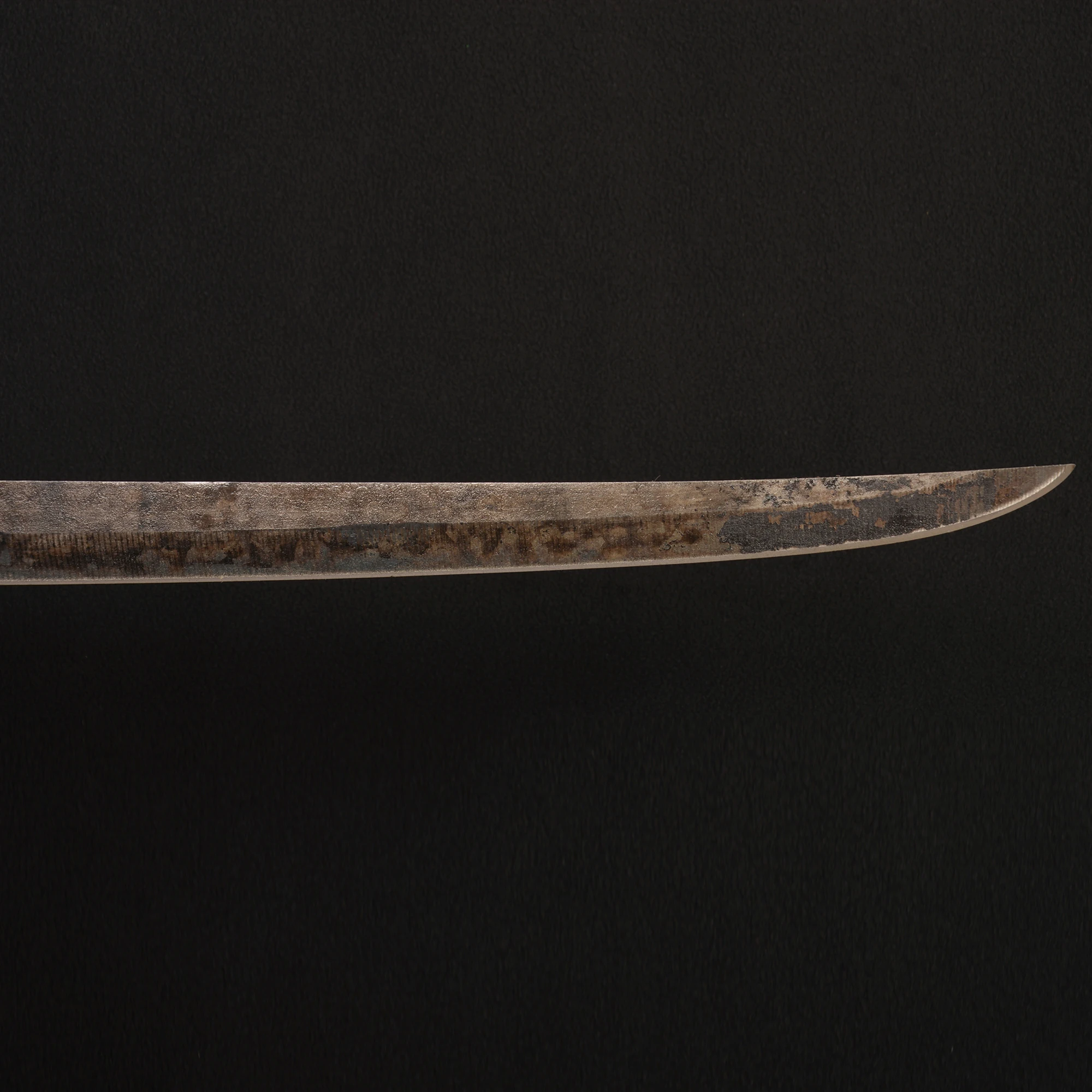 수제 주조 망간강/절단용 검/날카로운/해적 선장/풀탱/야외용