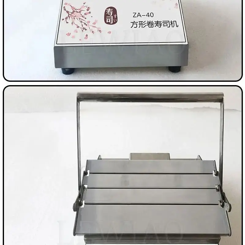 Automatic Sushi Making Machine Roller Rice Vegetable Meat Roll Tool Kitchen Accessories