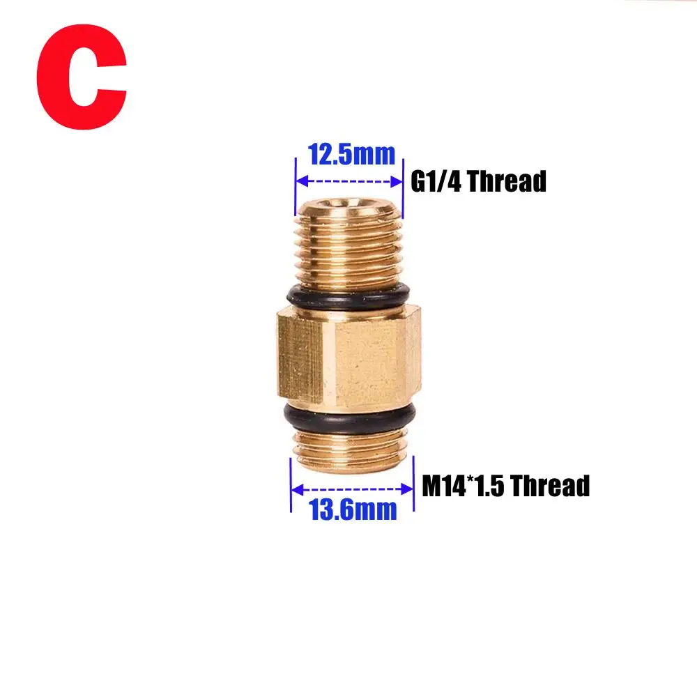 Nozzle Adaptor For Karcher K2 K3 K4 K5 K6 K7 Washing Gun To Foamer Lance Foam Generator & Jet Spear Connetor