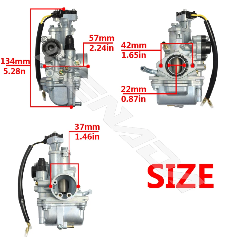 For Suzuki Smash 115 Smash 125 V115 Shogun Axelo 125  Fl 125 Axelo Carburetor Carb