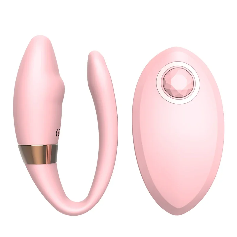 Swan Couple Resonance Women's Wearable G-spot Stimulator with Ten Levels of Vibration Silicone Waterproof Adult Toy  MN