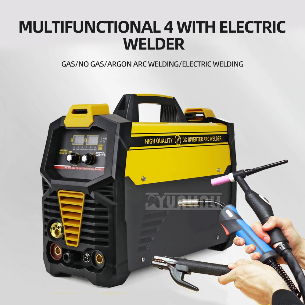 

Electric Welding Machine MIG/MMA/TIG Multiple Argon Arc Welding Stainless Steel Plate Welding Gas/gasless 220V