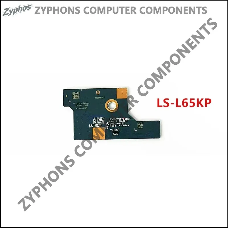 High Quality New DELL Alienware M15 R5 R6 Keyboard Interconnect Board LS-K792P LS-L65CP For Laptop Maintenance Spare Parts Store