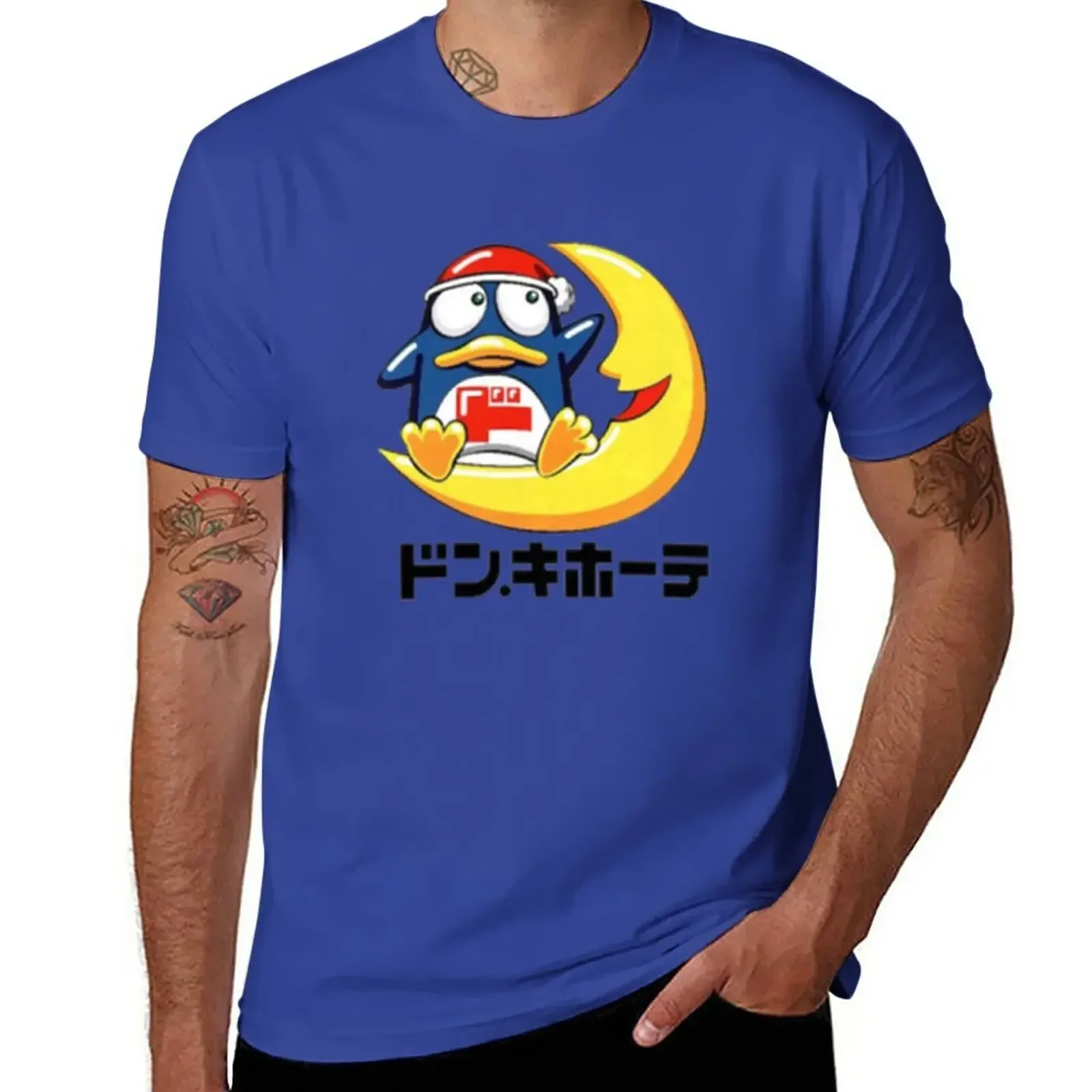 Don Quijote t-shirt manica corta tee kawaii abbigliamento camicetta magliette oversize per uomo abbigliamento firmato da uomo nuovo in top e tees