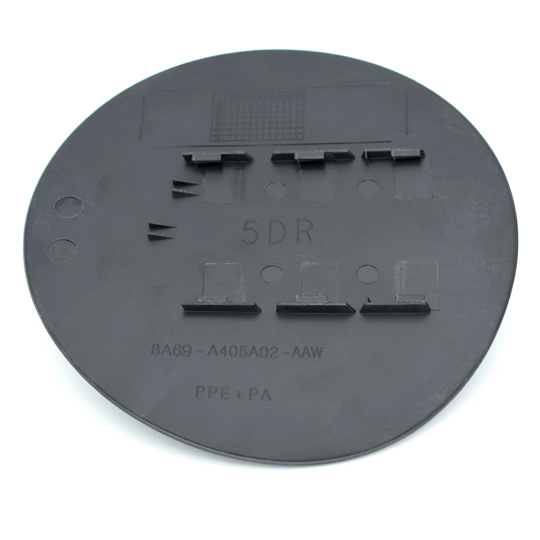 For Ford Fiesta MK7 2008 – 2012 Petrol Fuel Cap Door Tank Flap Cover Oil Filler Gas Lid 1866686 2009 2010 2011 08 09 10 11 12