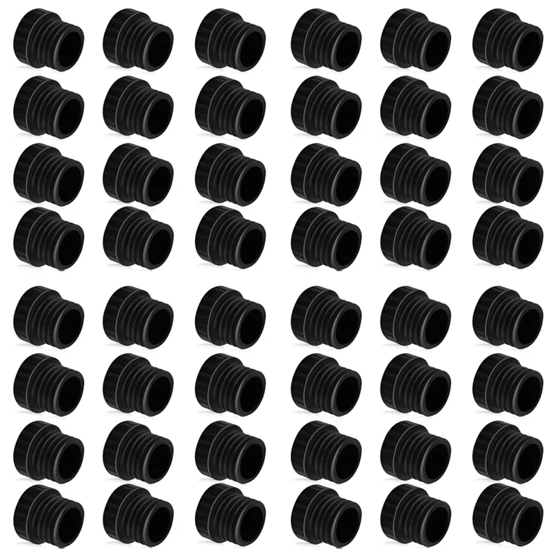

BHTS-48Pcs Light Bulb Socket Cover,Light Socket Safety Cap Plugs For String Lights, Light Socket Cover Unused Sockets Caps