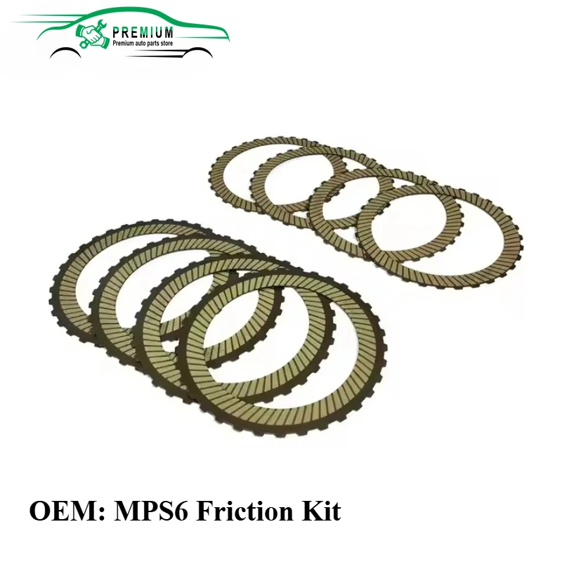 Zupełnie nowy zestaw cierny automatycznej skrzyni biegów MPS6 6DCT450 do Volvo Ford Mondeo Land