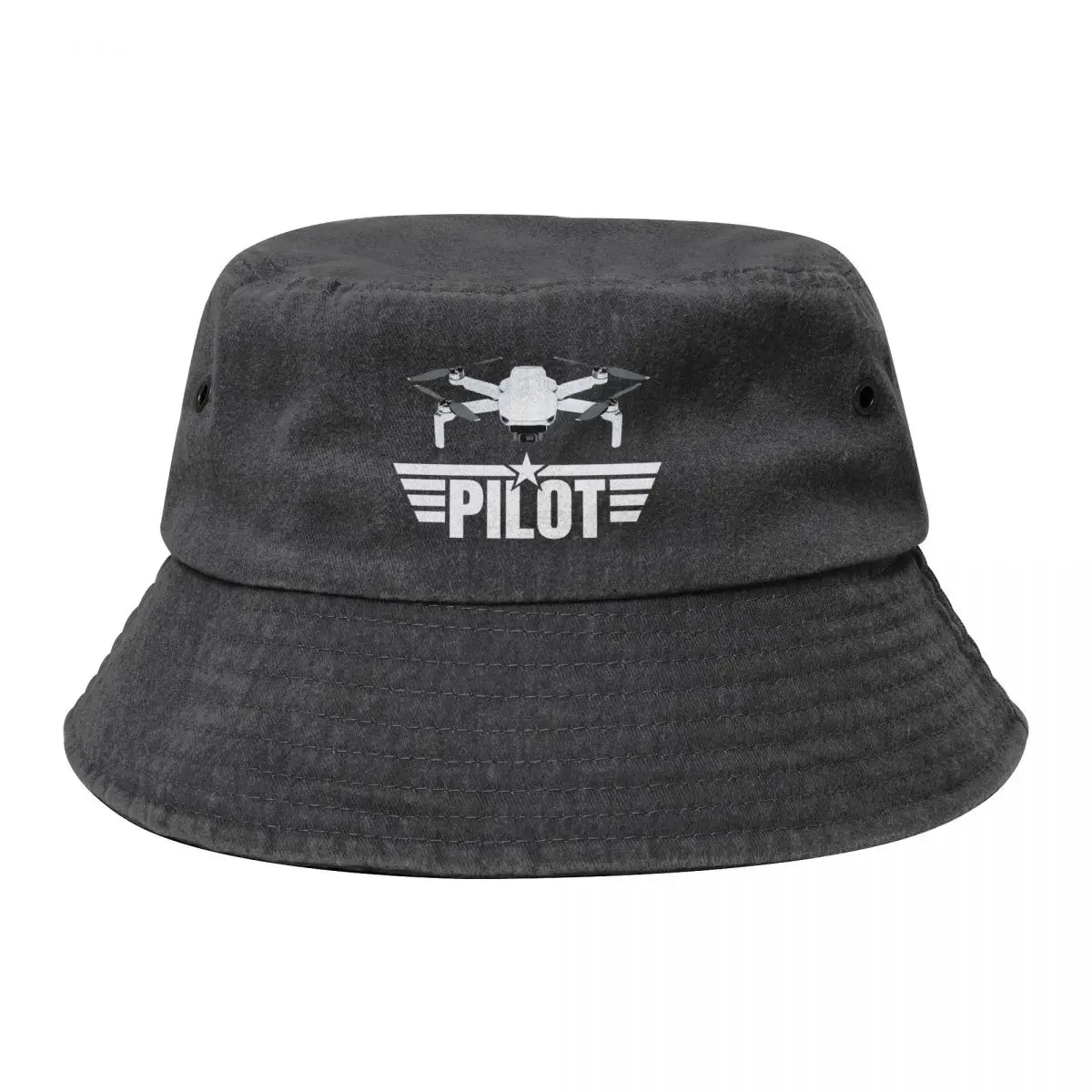 Drone Pilot for Quadcopter FPV Drone Racing Pilot Bucket Hat Sunhat summer hat foam party Hat Big Size Hats Man Women's