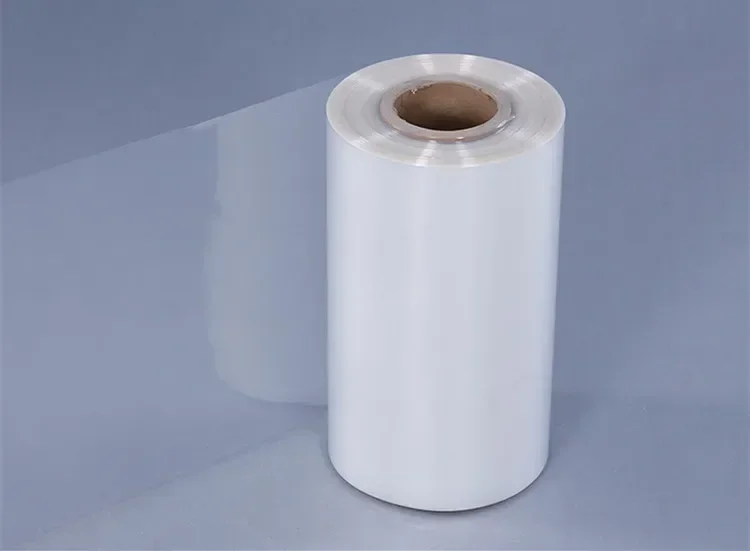 POF heat Shrink Folding film Clear Membrane Sheets Plastic Cosmetic Packaging Bag pof Plastic Clear Hot Shrinkable fold Material