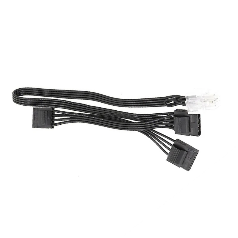 Câble adaptateur d'alimentation modulaire 9 broches vers PCIE, 9 broches vers Molex 4 broches D Type pour alimentation