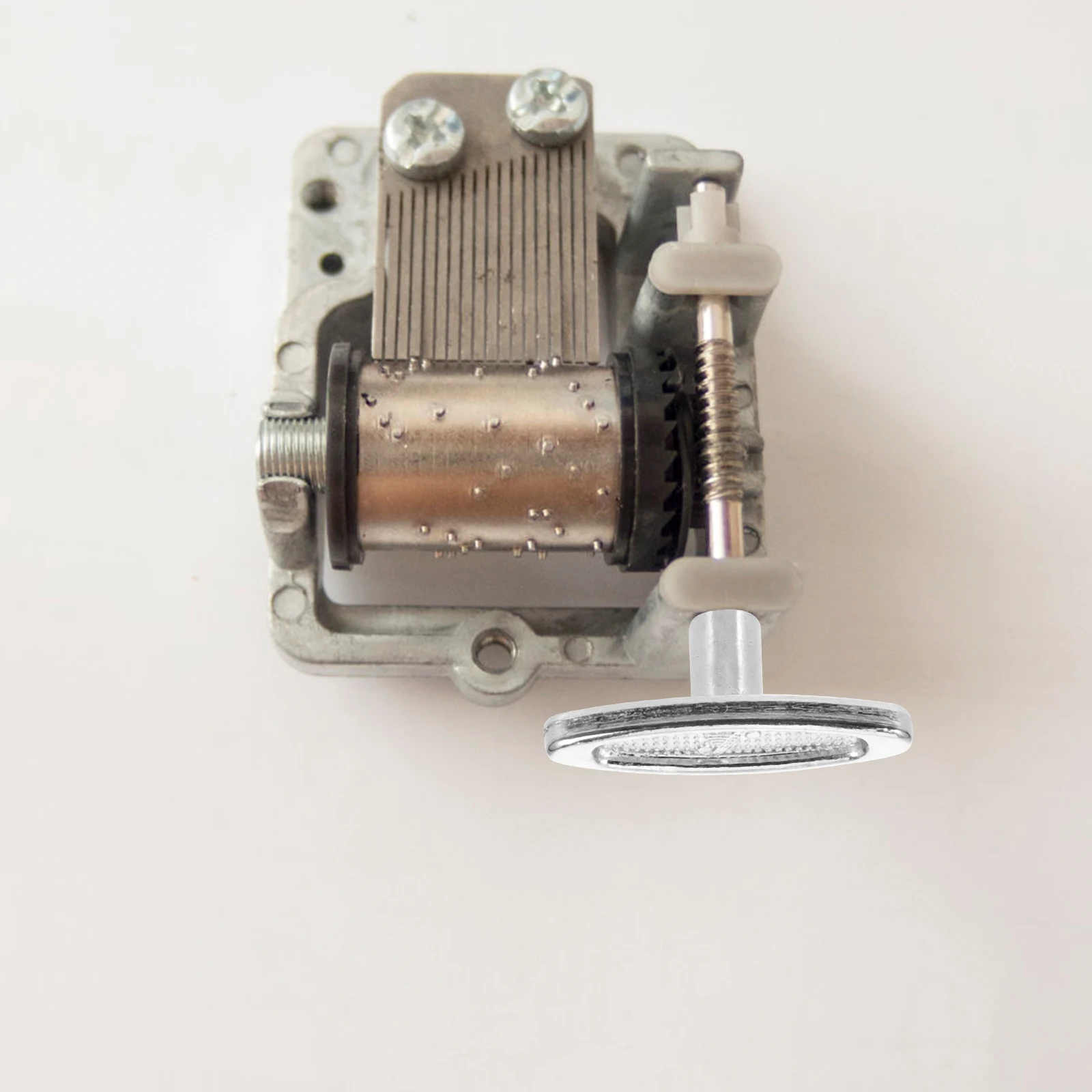 

8Pcs Music Box Replacement Winding Keys Metal T Shape Bar for Windup Jewelry Parts Accessories Practical