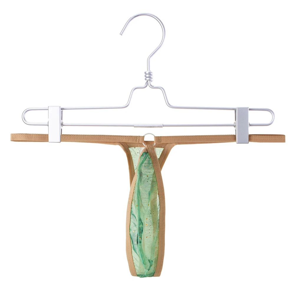 

Sequins Mini Briefs Men Thong Underwear 10 Spandex Fabric 90 Polyester Material Available In S-XL Sizes Underwear For Men