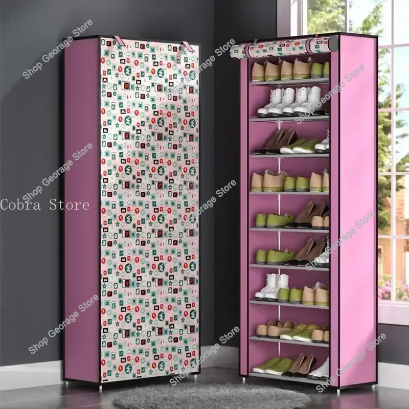 خزانة الأحذية لمنظم الأحذية في غرفة المعيشة، مجموعات الأثاث، الألواح الأمامية، مظلة رف الأحذية