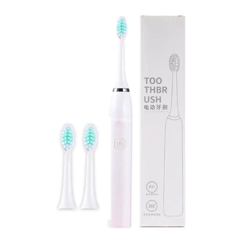 Electric Ultrasonic Toothbrush with Deep Clean, for Fresh Breath and Healthier S Dropship