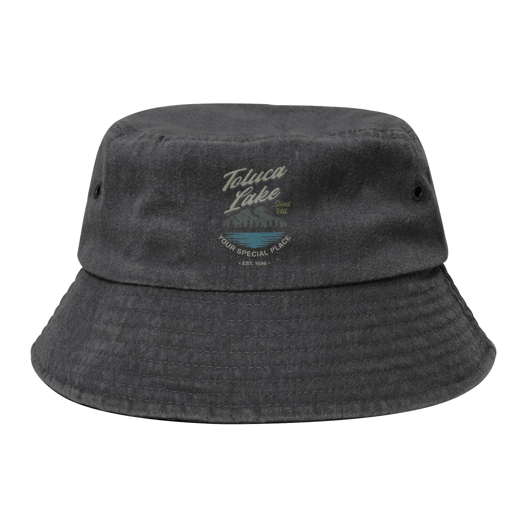 Sombreros unisex tipo pescador, sombreros de playa Toluca Lake Silent Hill, gorras ligeras para deportes al aire libre, gorras de pescador, envío directo