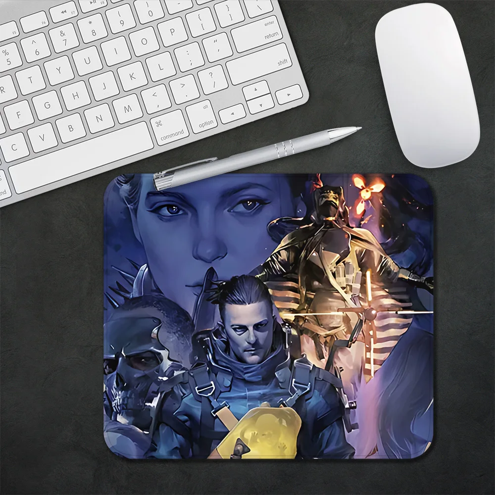 Game Death Stranding Gaming Mouse Pad XS Small Mousepad For PC Gamer Desktop Decoration Office Mouse Mat Deskmat Rug