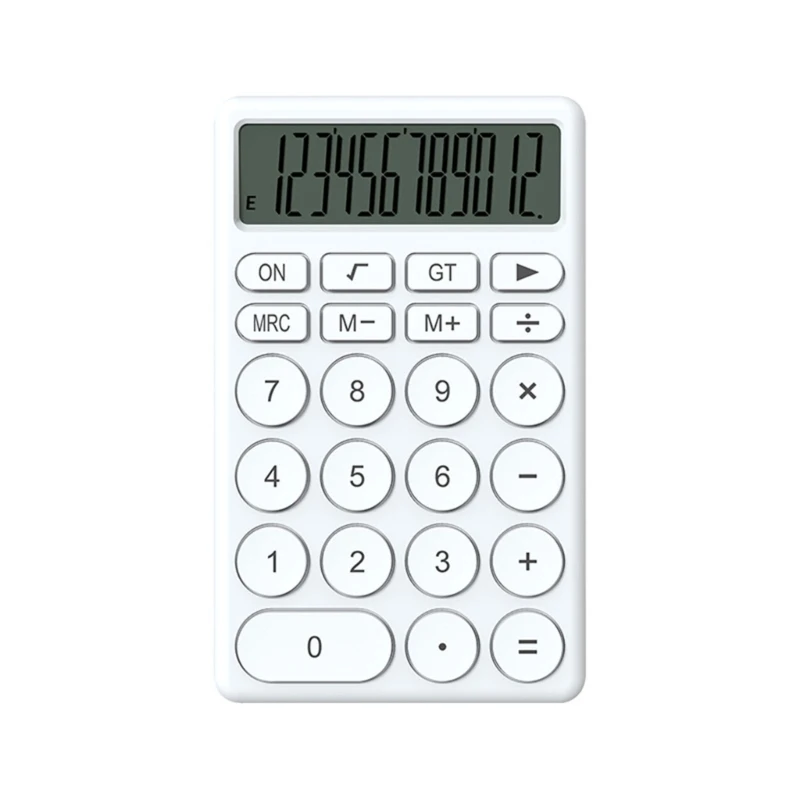 Electronic Calculator Science Function Calculation for Desktop Home Office School Financial Accounting Tool