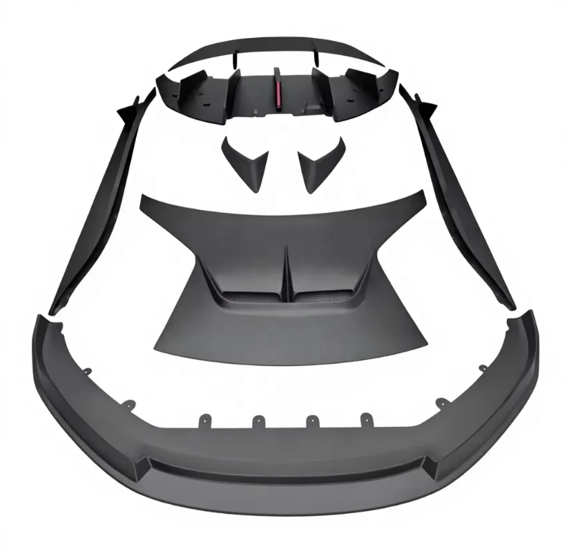 For Lotus Emira Dry Carbon Lip Kit Vorsteine-r Style Front Lip Side Skirt Rear Diffuser Spoiler Factory Direct