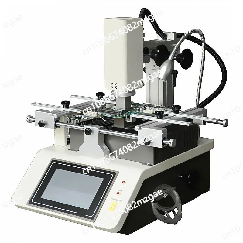 WDS-520 SMT BGA Repair Tool Three Temperature Zone Touch Screen Mobile Chip Repair Stand Welding Stand