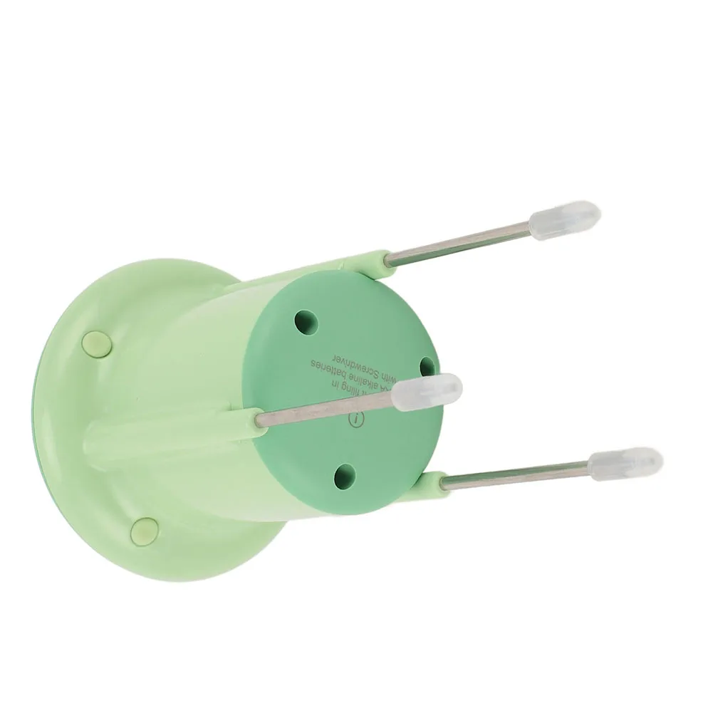 Historical Data Plant Monitor Soil Moisture Sensor Green Temperature Range -10 To 60 ABS And Metal Construction