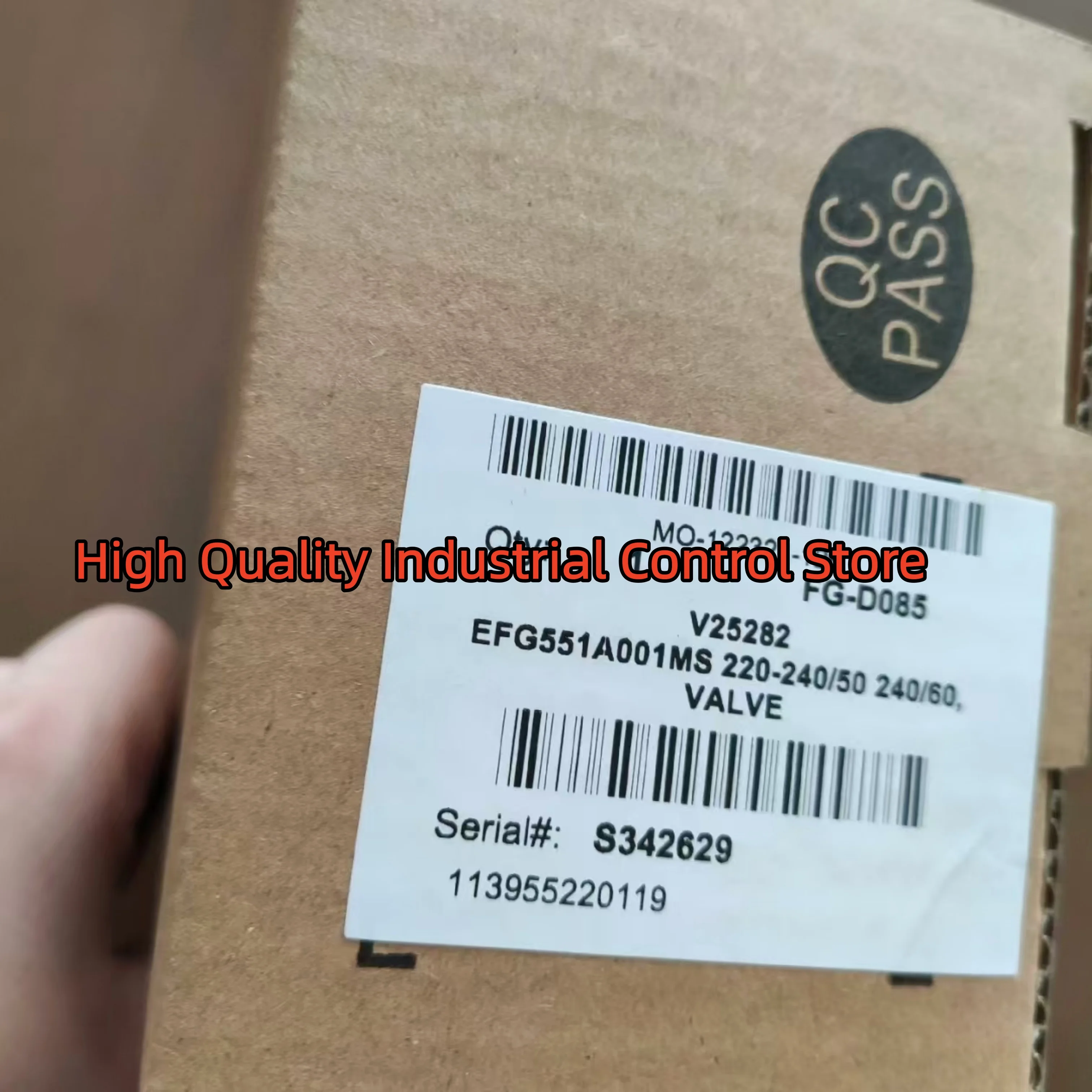 العلامة التجارية EFG551A001MS صمام الملف اللولبي الجديد #1