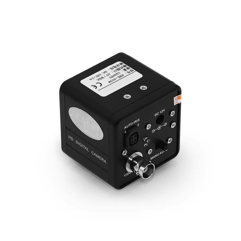 High Definition Camera CCD1200 Line Color Electronic Eyepiece BNC/Q9 Port Industrial Vision Camera Inspection Lens