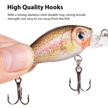 8 最佳銷售 迷你曲柄餌 - №4