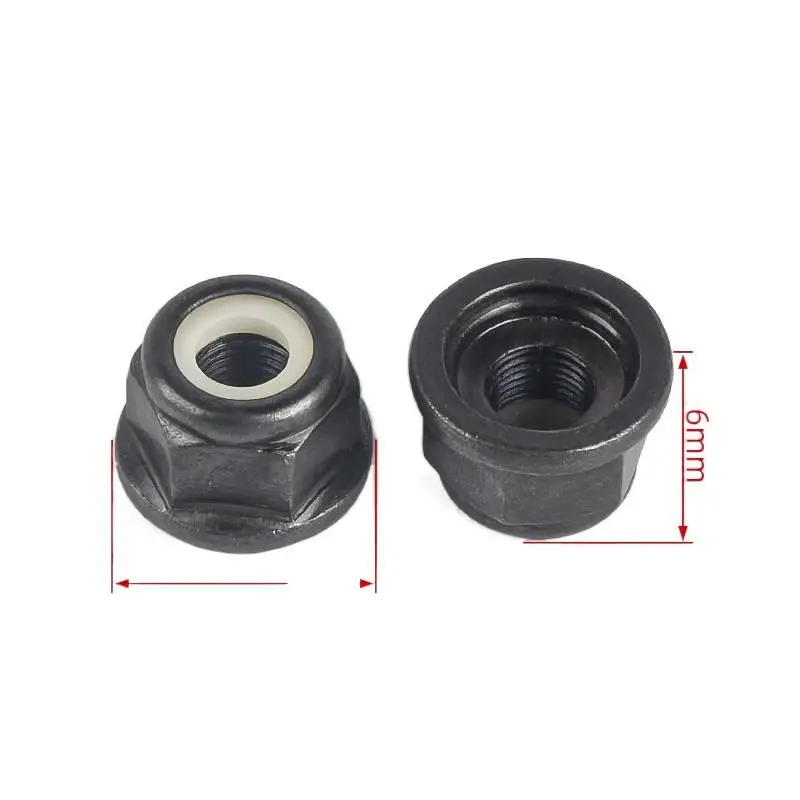 per tosaerba e decespugliatore FS120/55/250 testa di lavoro accessori per dadi con filettatura inversa