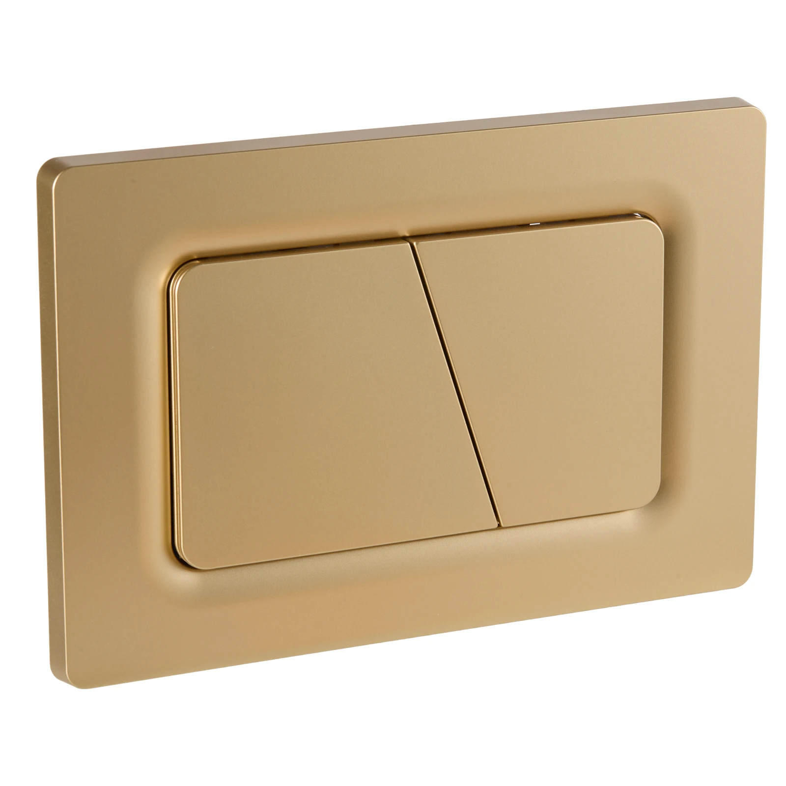 

Панель с двойной кнопкой смыва, совместимая с Geberit Sigma 01 20 30 Series, золотая, для скрытого бачка унитаза