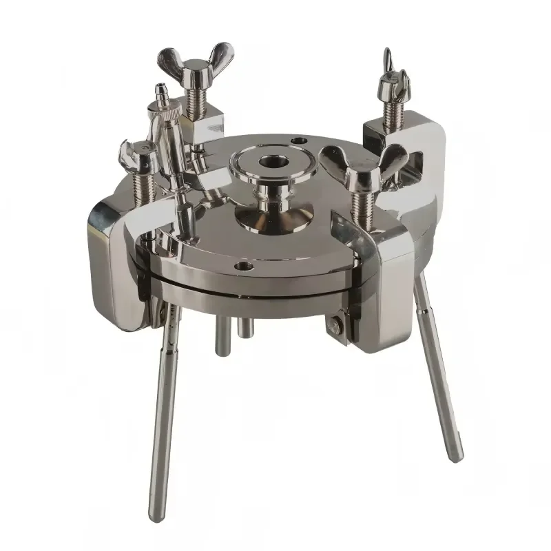 Customized Stainless Steel 316 L Membrane Filter Holder for Liquid Filtration Solutions