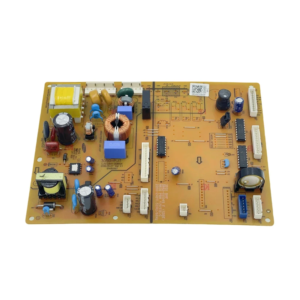 ใช้สําหรับ Samsung ตู้เย็นควบคุม DA92-00849A DA92-00849F DA92-00849P วงจร PCB ตู้เย็น Motehrboard ตู้แช่แข็งอะไหล่