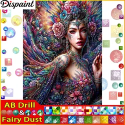 Dispaint Fairy Dust AB 5D Diy Diamond Painting Cross Stitch