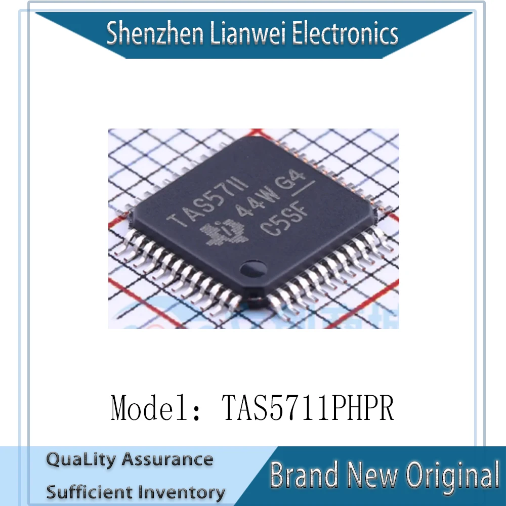

(10 Piece) 100% New Original TAS5711PHPR TAS5711 IC Chipset HTQFP-48