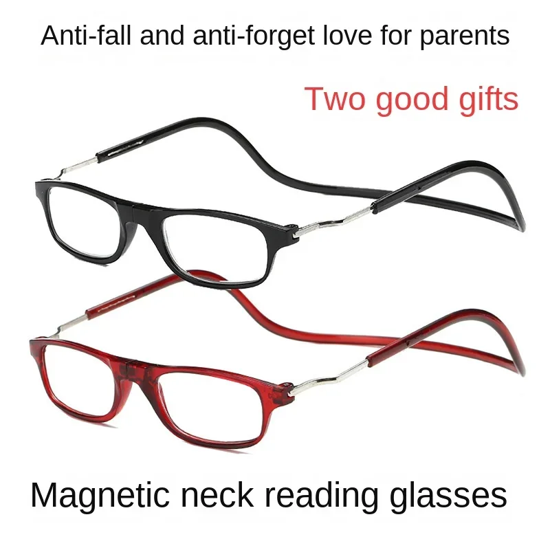 

OLLYMURS Ultralight Reading Glasses Men Reading Glasses Hanging Stretch Women Anti-fatigue Presbyopia Unise Glasses Diopter