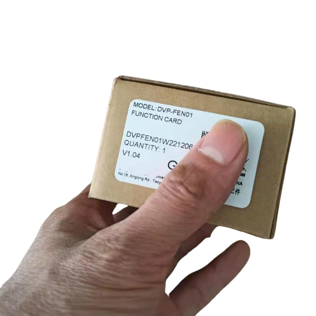 Оригинальный новый модуль ПЛК DVP-FEN01 Модуль Ethernet Timbta Оригинальный новый модуль ПЛК DVP-FEN01 Модуль Ethernet Timbta