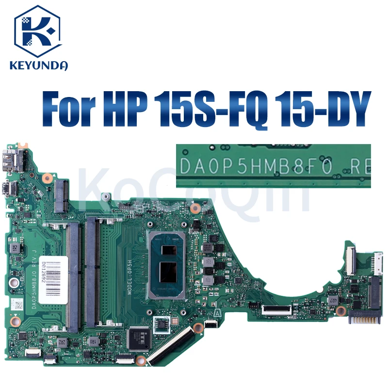 Imagem -05 - Completa Testado Motherboard Laptop para hp Ouro 7505 I3i5 i7 11 Mainboard Laptop Da0p5hmb8f1 Da0p5hmb8f0 Da0p5hmb8j0