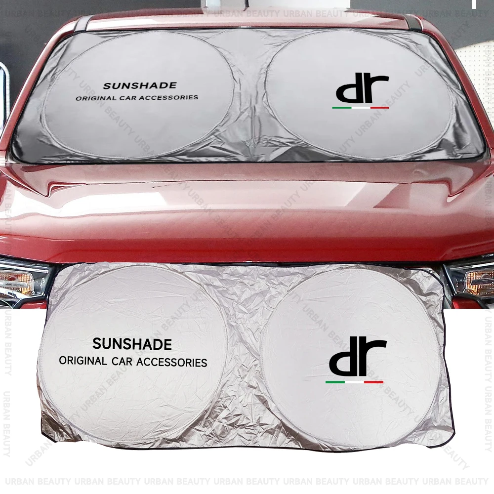 Car Sun Shade Protector Auto Front Window Sunshade Covers For DR Motors 1.0 EV 3.0 4.0 5.0 6.0 7.0 PK8 F35 CityCross Zero DR6