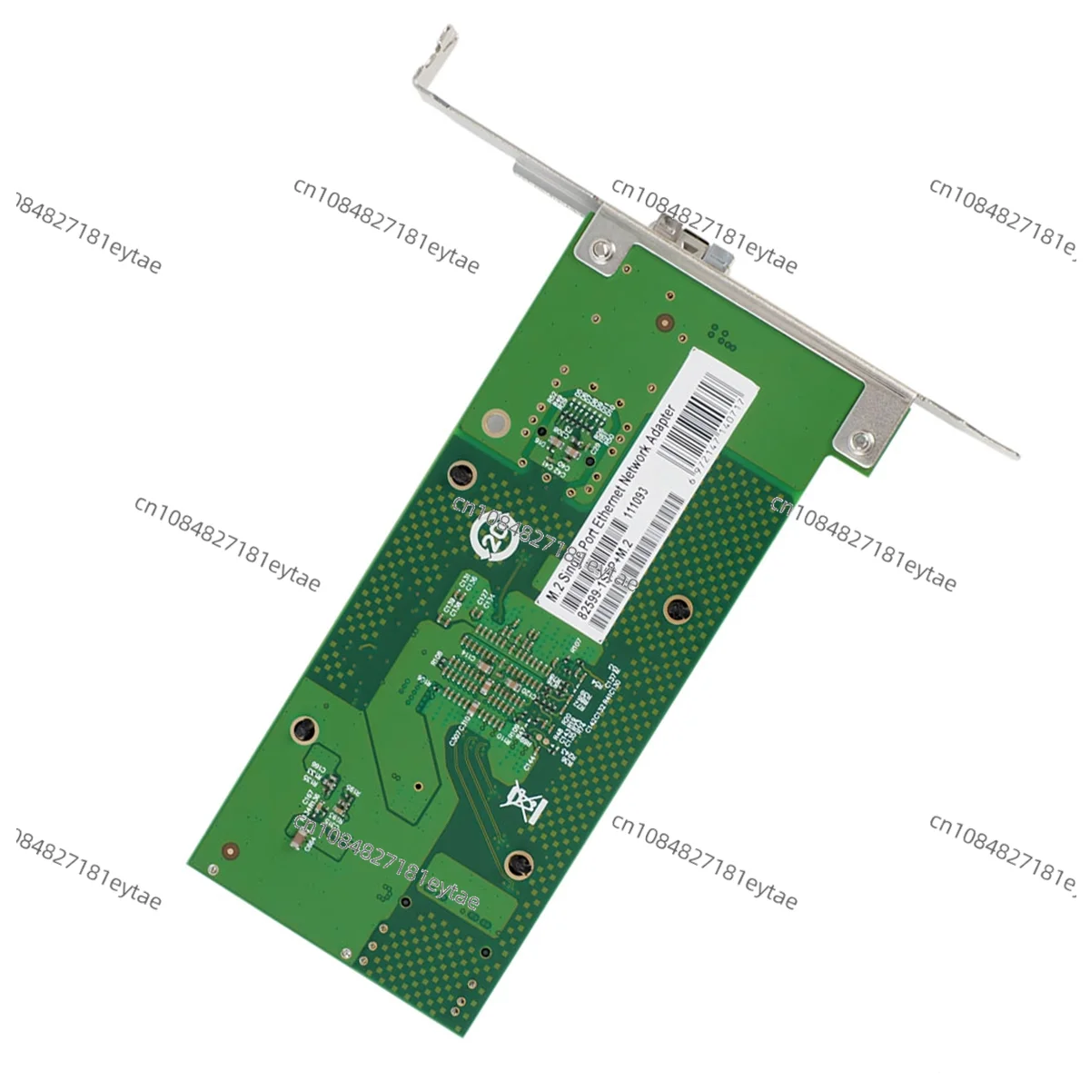 SFP + M.2 10G для Intel 82599 EN чип однопортовый сетевой адаптер Ethernet X520-DA1, без оптоволоконного модуля 10G