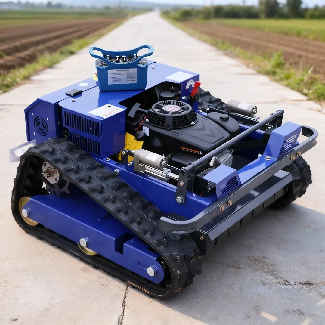 

Новое поступление по индивидуальному заказу, портативная газонокосилка с дистанционным управлением, профессиональный робот-газонокосилка для сельского хозяйства и лесного сада