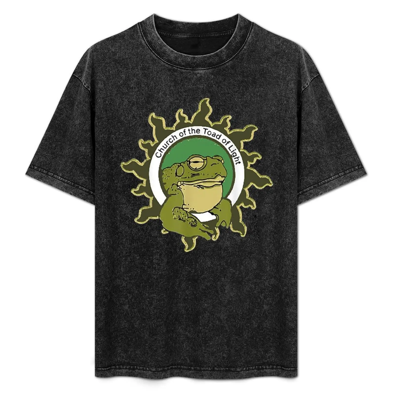 

Psychedelic Toad Of The Sonoran Desert T-Shirt Comfortable Work Wear Tee