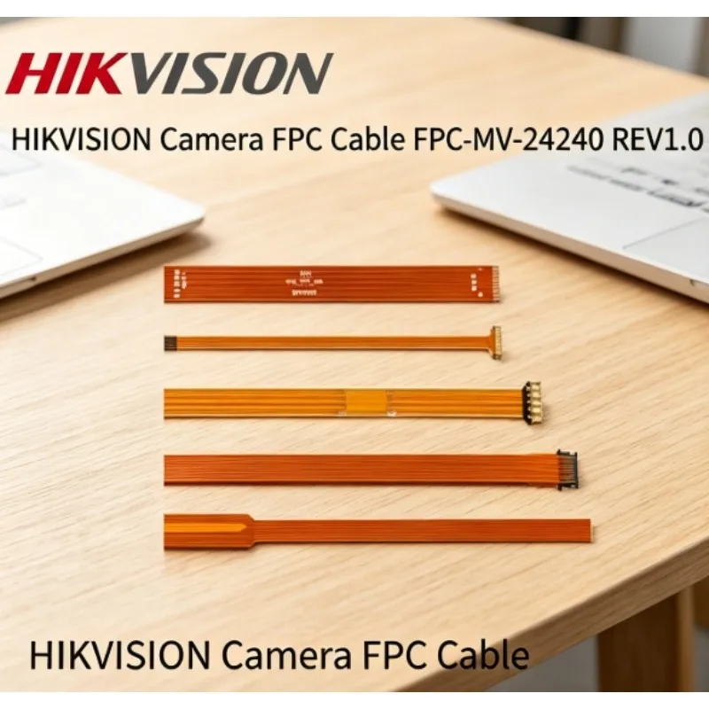 HIKVISION Camera FPC Cable FPC-MV-24240 REV1.0 400mm Flexible Flat Cable for Industrial Camera Repair Replacement