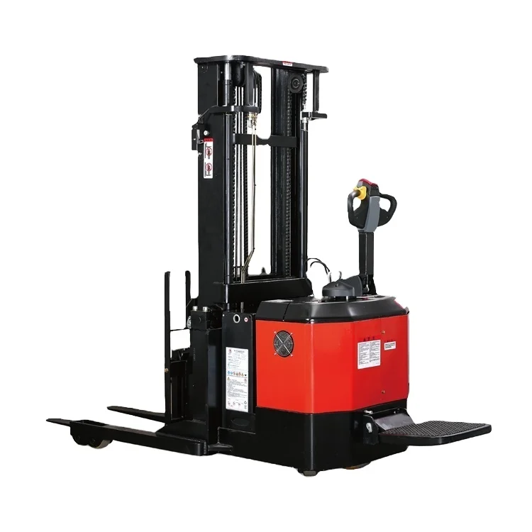 REDLIFT 1,5ton Electric Reach Stacker untuk Lorong Sempit dan Palet Non-standar